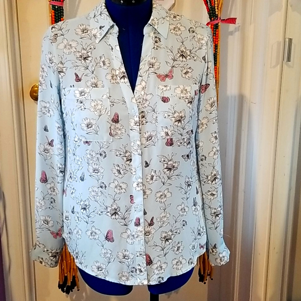 Button down blouse
